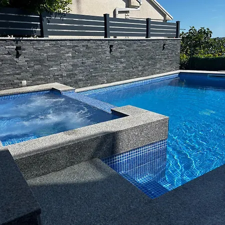 公寓 Blazevic, Heated Pool&jacuzzi *