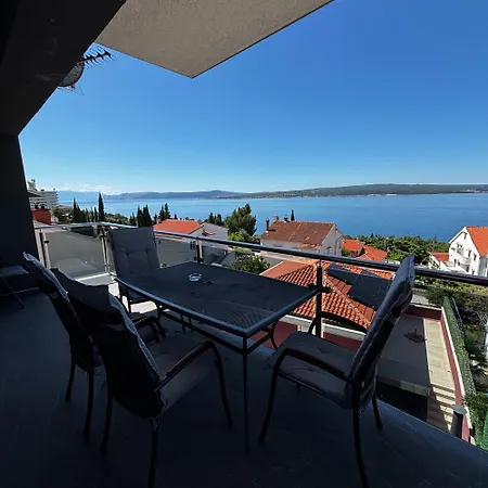 Lejlighed Blazevic, Heated Pool&jacuzzi Dramalj