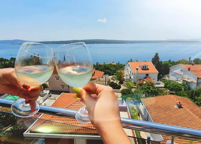 Blazevic, Heated Pool&jacuzzi Διαμέρισμα Dramalj