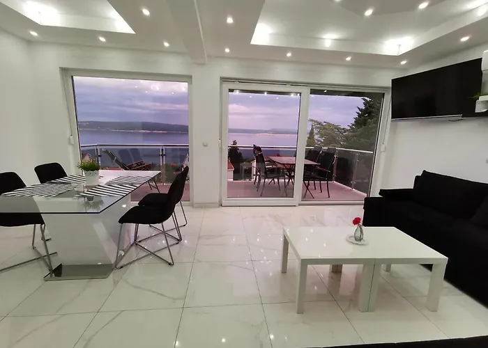 Διαμέρισμα Blazevic, Heated Pool&jacuzzi Dramalj